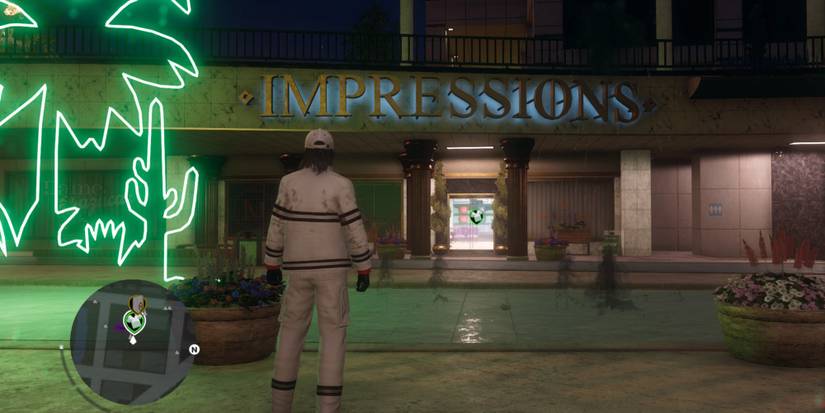 Impressions in Saints Row.
