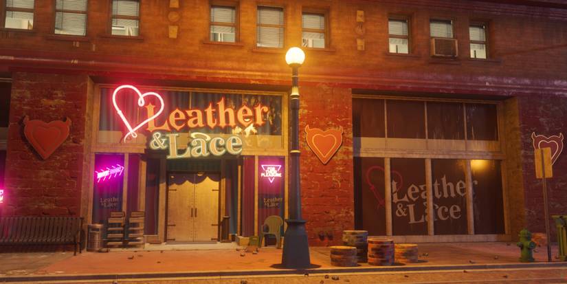 Leather And Lace in Saints Row.