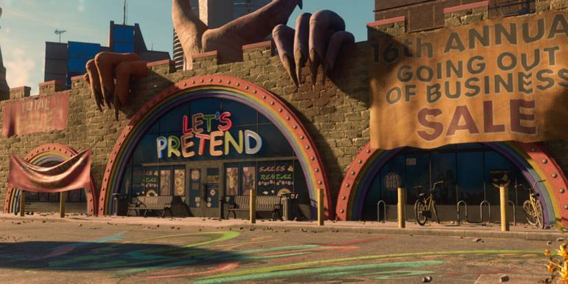 Let's Pretend in Saints Row.