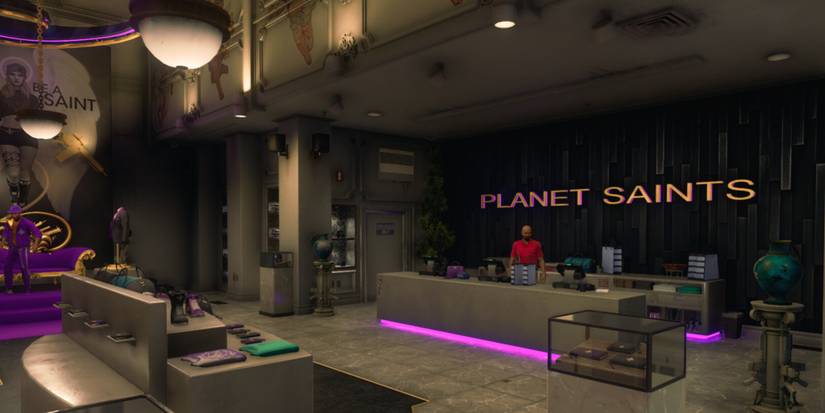 Planet Saints in Saints Row.