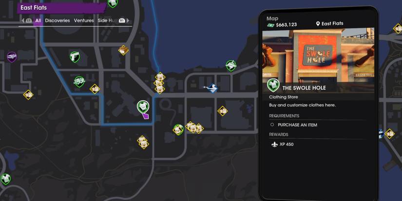 The Swole Hole Mapin Saints Row