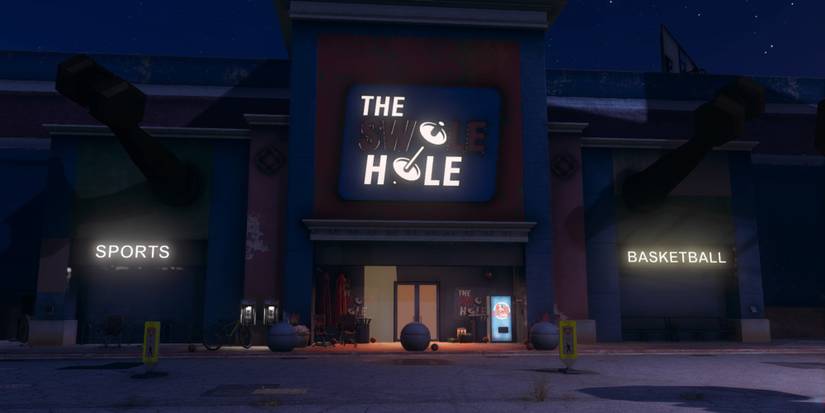 The Swole Hole in Saints Row