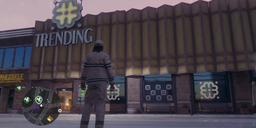 #Trending in Saints Row.