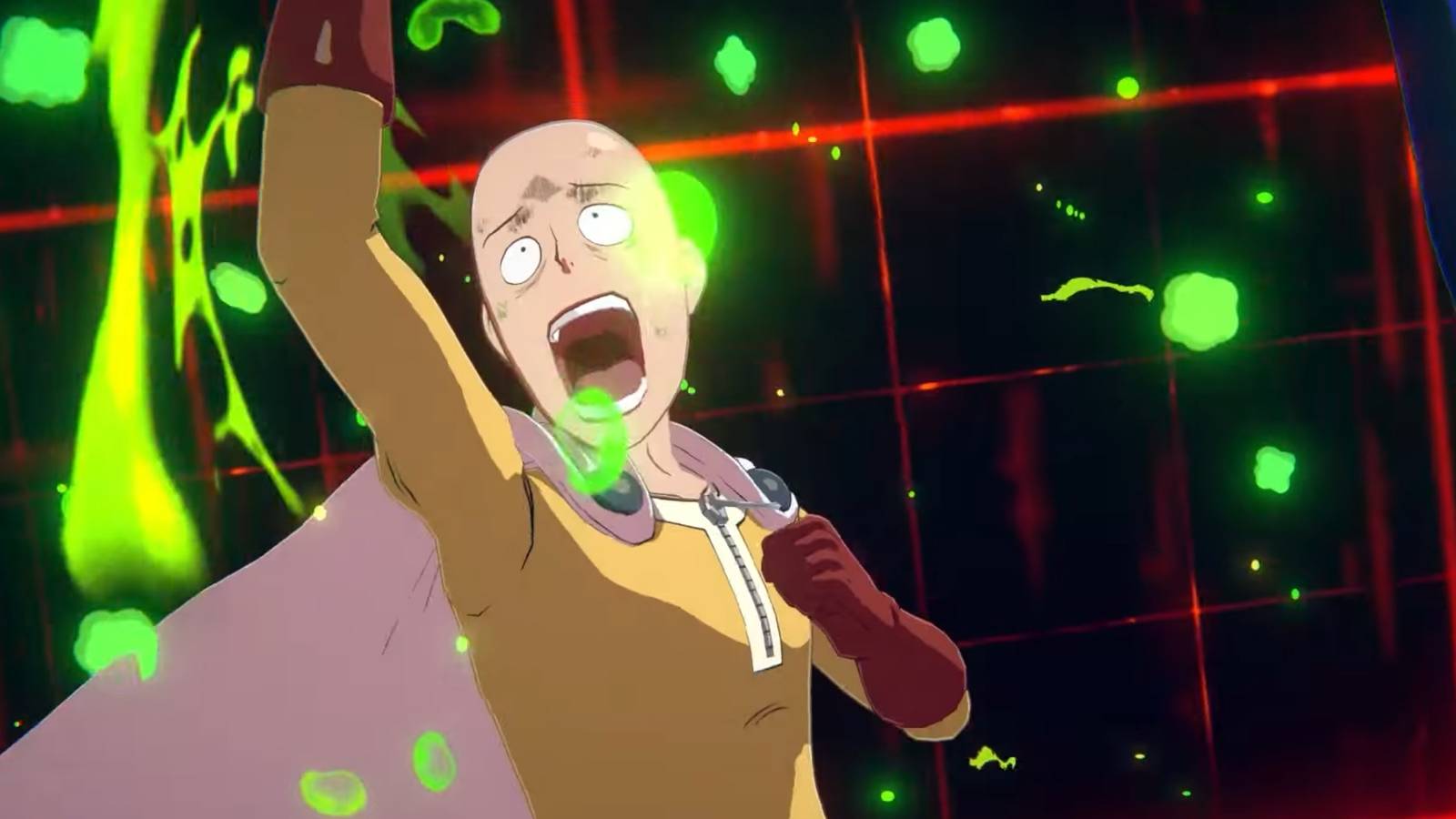 Saitama defeats Kabuto one punch man world