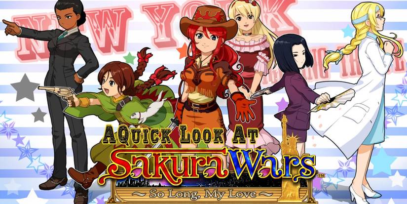 Sakura Wars So Long My Love