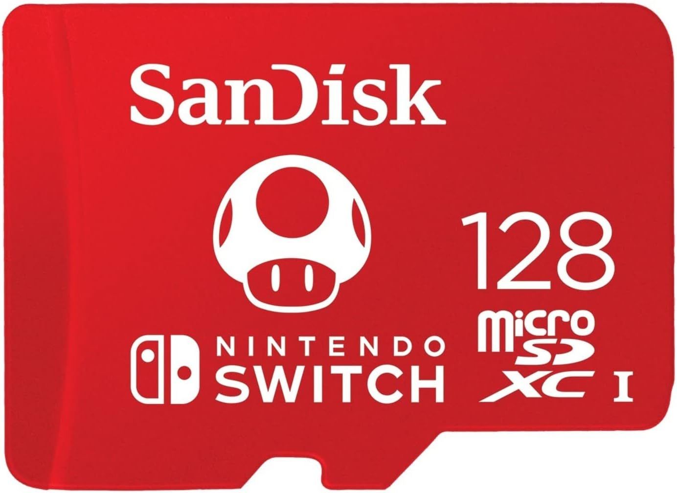 SanDisk 128GB microSDXC card
