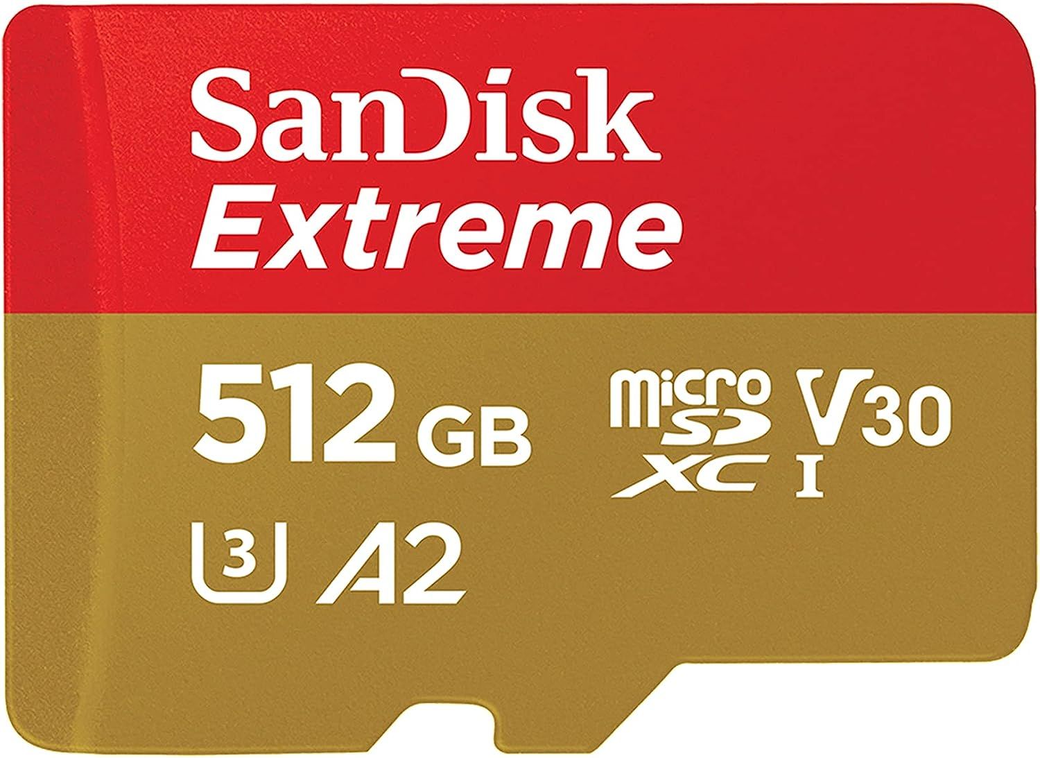 SanDisk 512GB Crude microSDXC