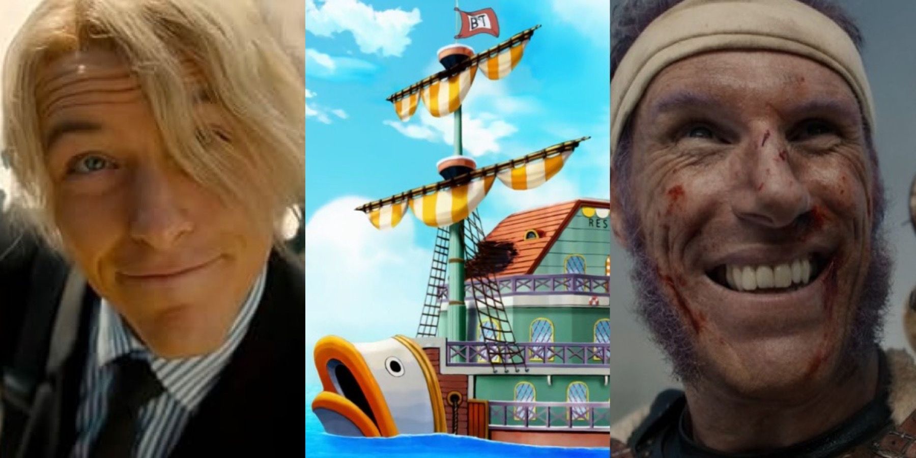 DON KRIEG MAY BE IN THE LIVE ACTION!! #onepiece #anime 