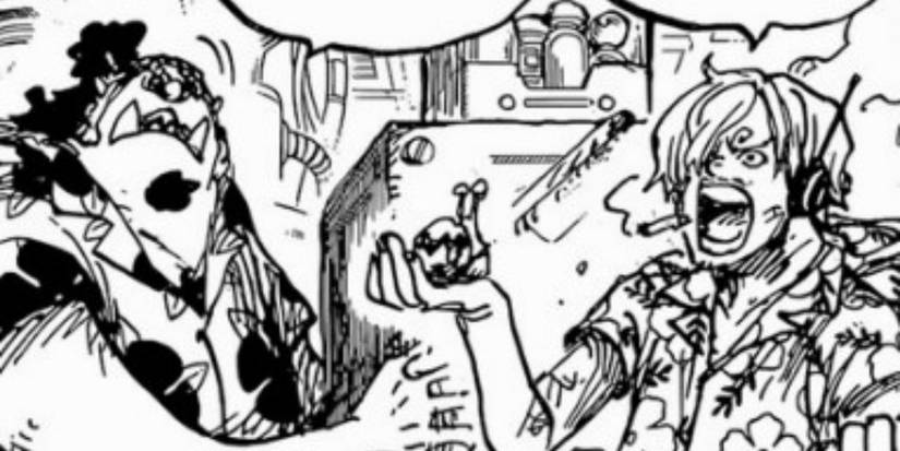 Sanji jinbe one piece 1093