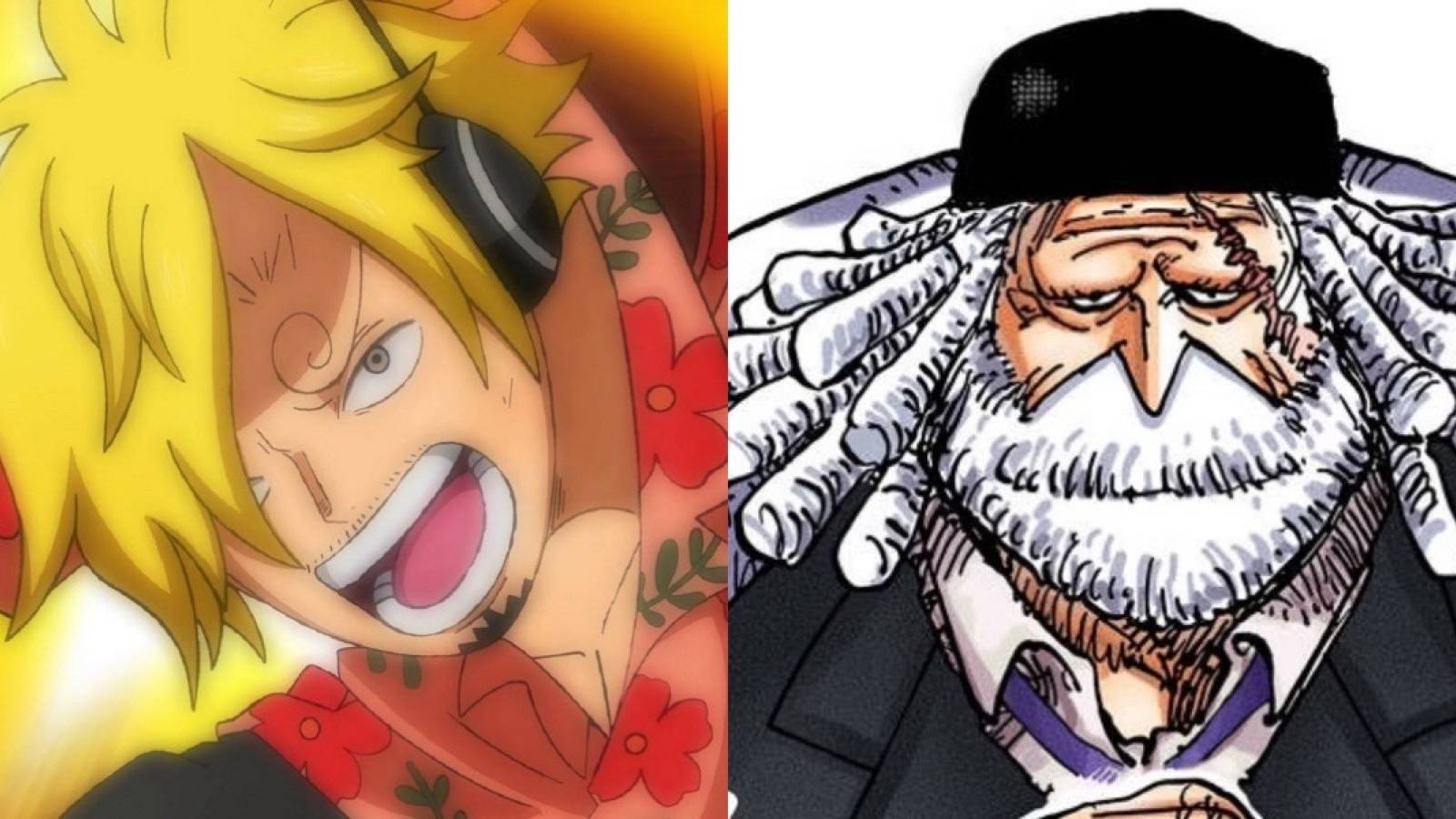 Sanji saturn one piece 1093