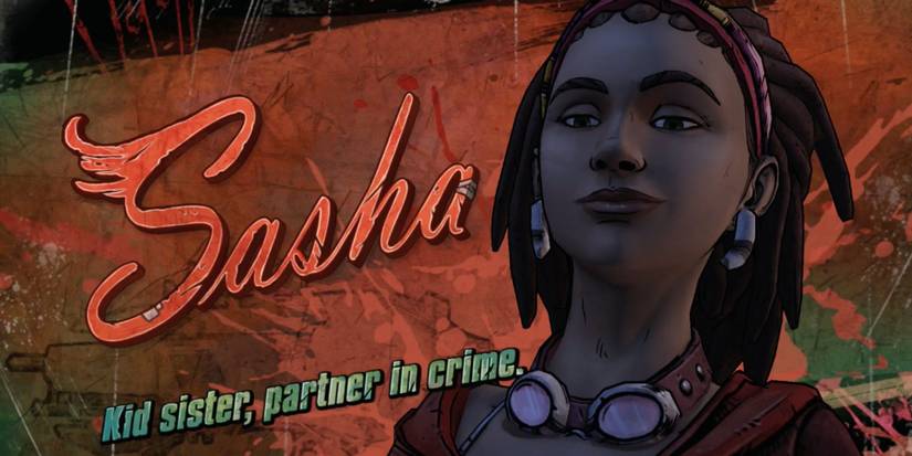 Sasha Tales From The Borderlands