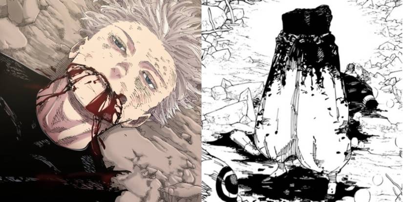 Satoru gojo death jujutsu kaisen 236