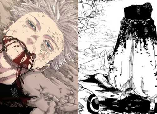 Satoru Gojo mati, karakter Jujutsu Kaisen