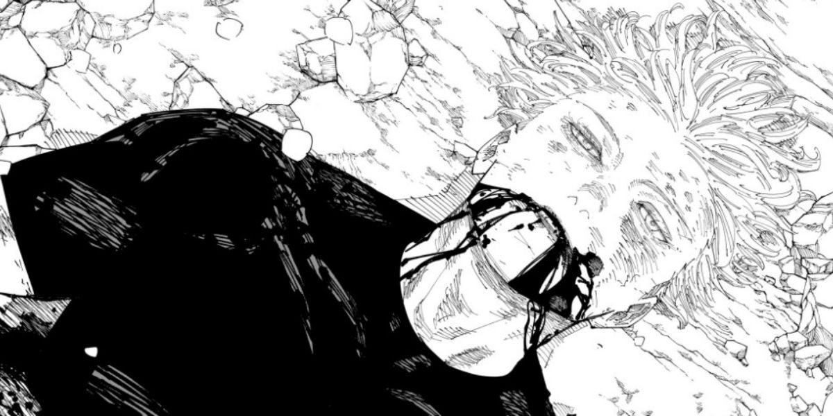 Satoru gojo death jujutsu kaisen 244