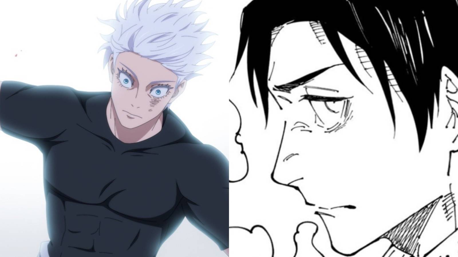 Satoru gojo looses his arm yuta jujutsu kaisen 234