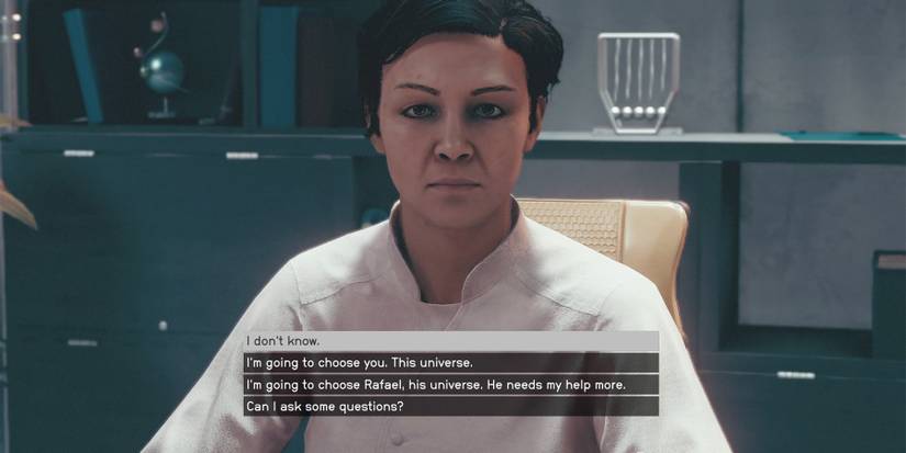 save rafael or the station in starfield