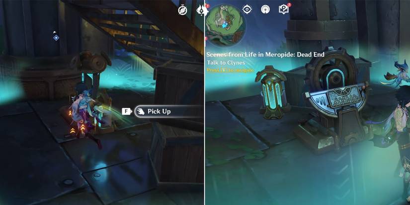 scenes from life in meropide end game quest guide in genshin imapct