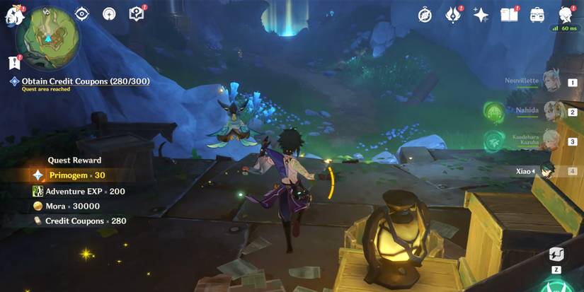 scenes from life in meropide end game quest rewards in genshin impact