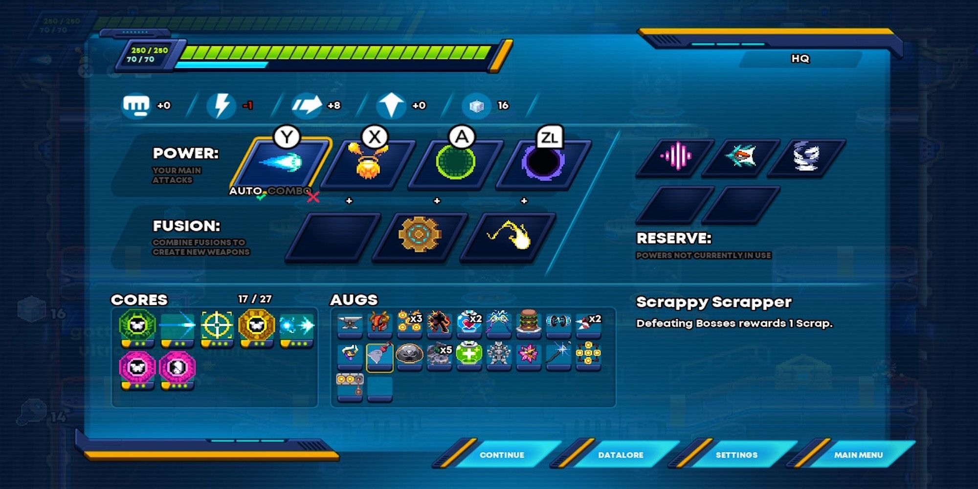 Scrappy Scrapper Augment in 30XX