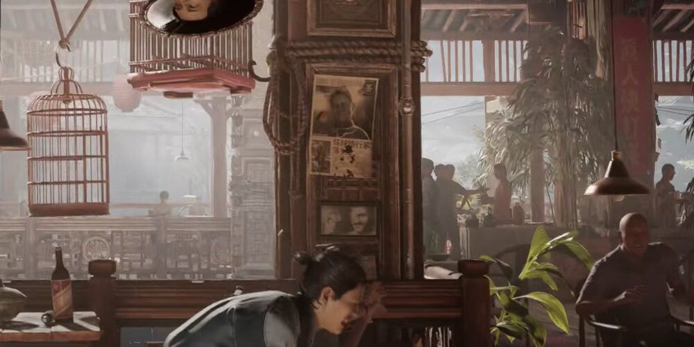 Tea House Stage In Mortal Kombat 1