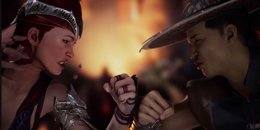 Natara And Kung Lao Clashing