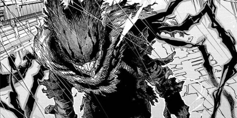 Vigilante Deku Walking Through The Streets