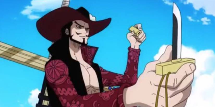 Mihawk Abs One Piece: Dracule Mihawk's Most Powerful Abilities, Ranked