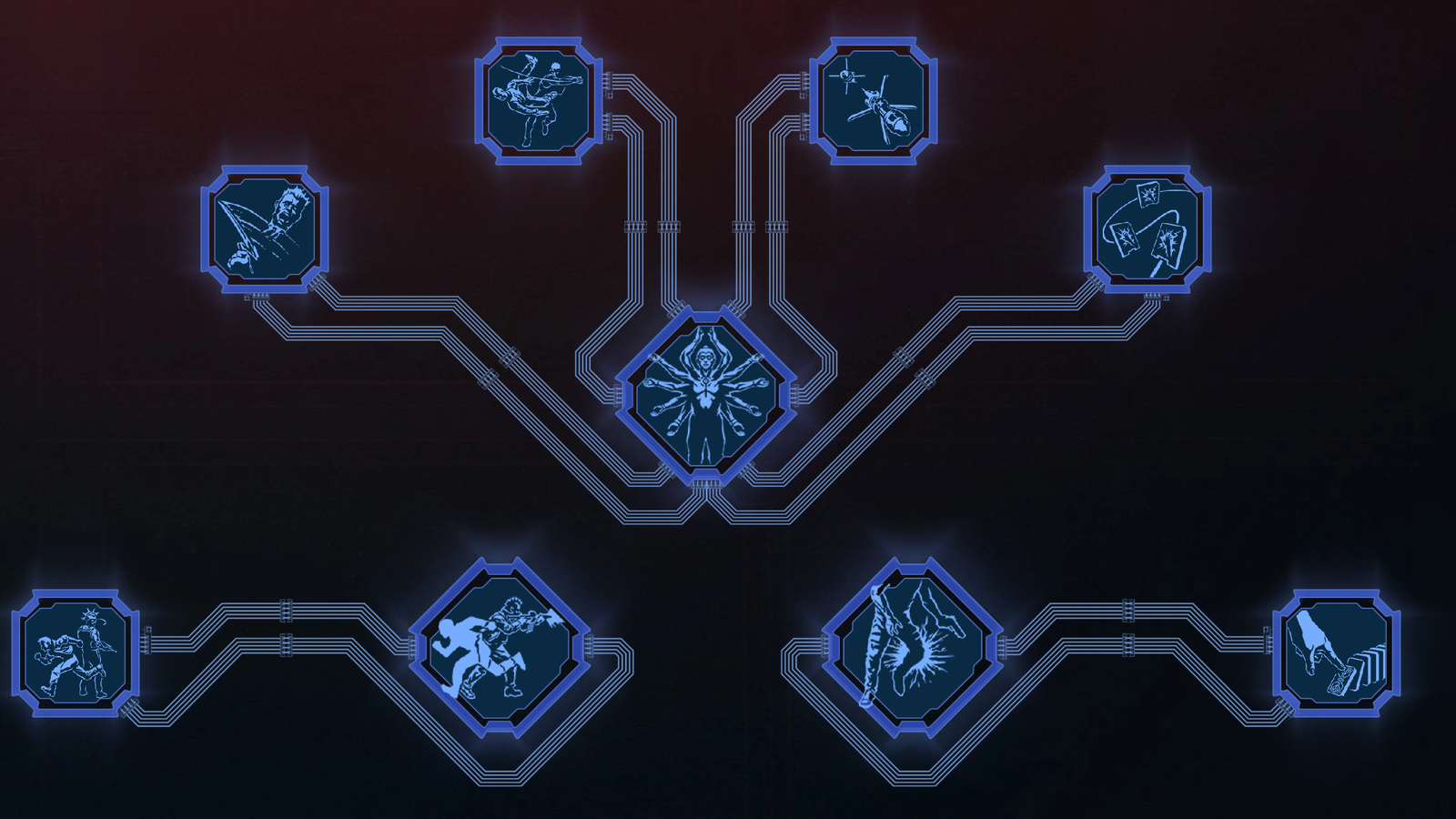 cyberpunk 2077 all relic skills