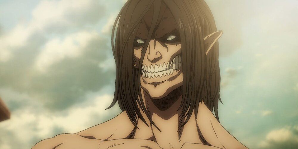 Eren In Titan Form