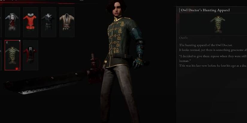 Pinnochio Wearing The Owl Doctor's Hunting Apparel