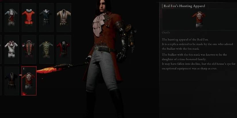 Pinnochio Wearing The Red Fox's Hunting Apparel