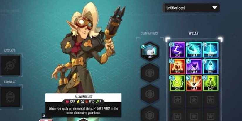 Cry Class Hero Blunderbust