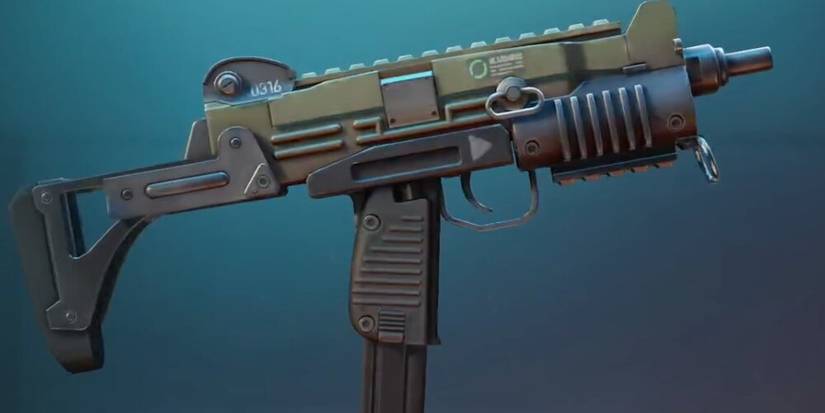 Uzi SMG From Farlight81