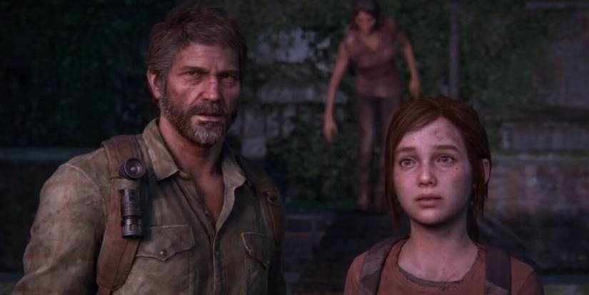 Joel, Ellie, And Tess
