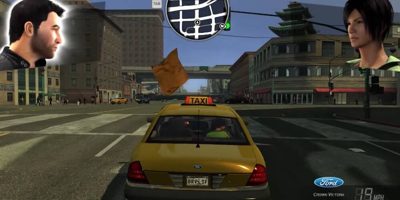 Tennet And Alicia Speaking In Driver San Francisco