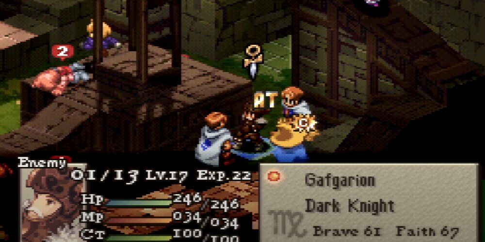 Enemy Statistics In Final Fantasy Tactics