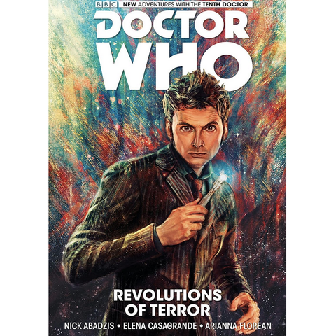 Doctor Who: Revolutions of Terror graphic novel