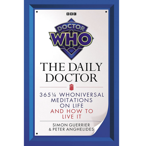 Doctor Who: The Daily Doctor book