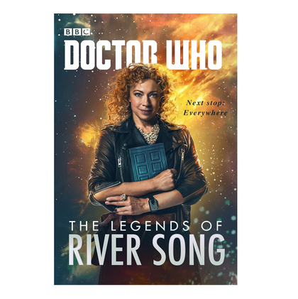 Doctor Who: The Legends of River Song book