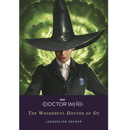Doctor Who: The Wonderful Doctor of Oz novel