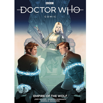 Doctor Who: Empire of the Wolf graphic novel