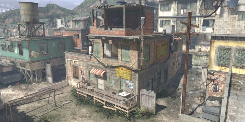 Favela Map