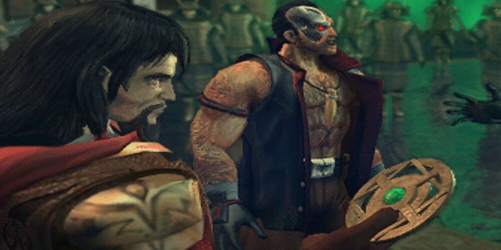 Shang Tsung And Kano