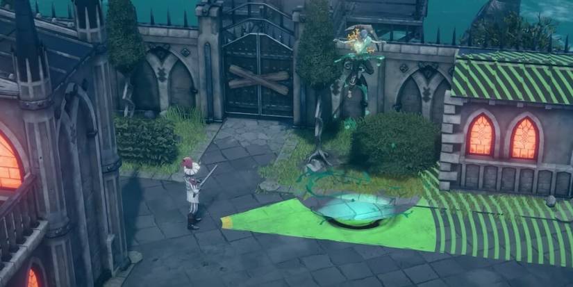 Mr. Mercury Popping Up From The Ground