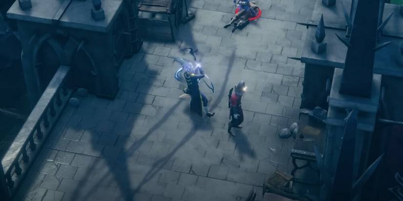 Pinkus Possessing A Guard In Shadow Gambit: The Cursed Crew