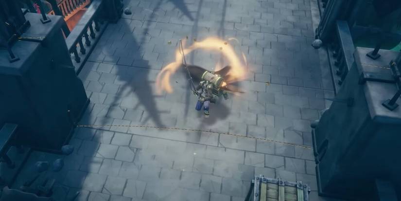 Quentin The Treasurer In Shadow Gambit: The Cursed Crew