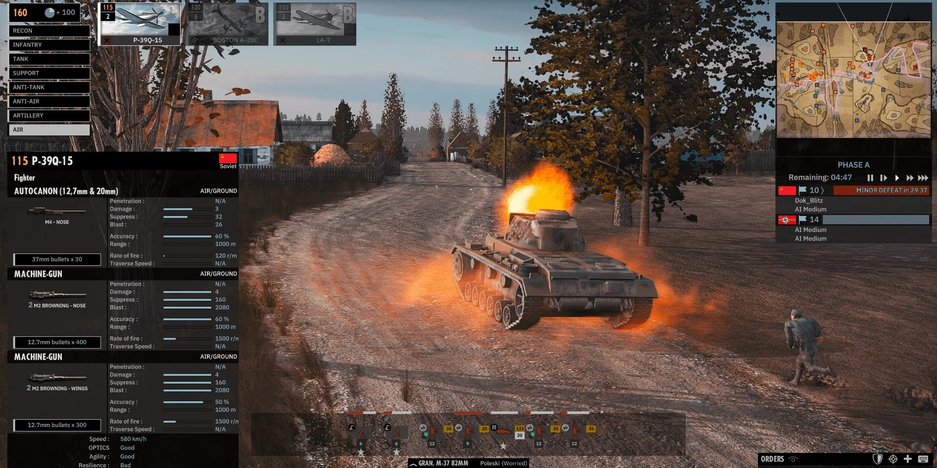 gameplay screenshot from steel division 2