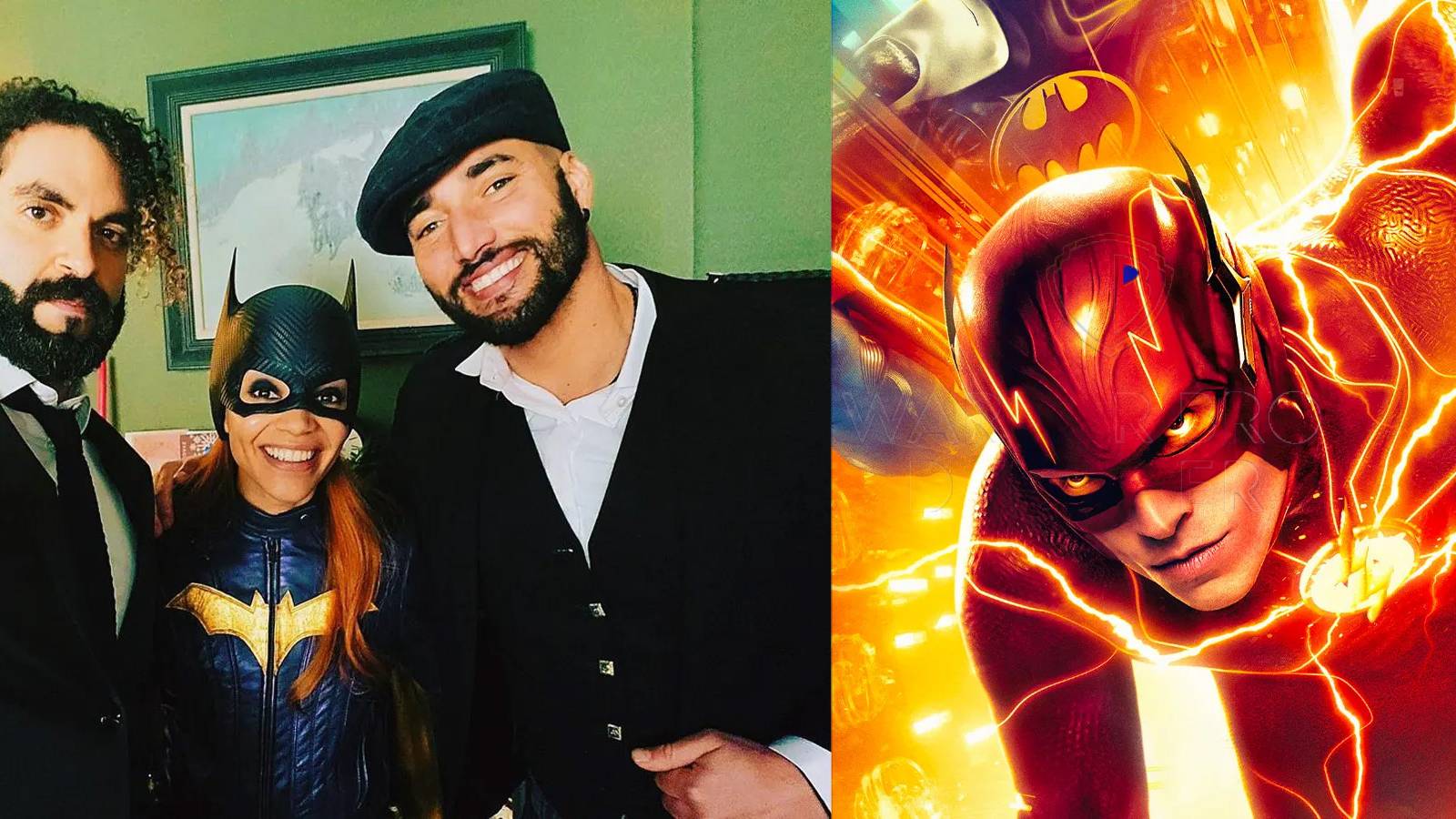 Batgirl Directors The Flash