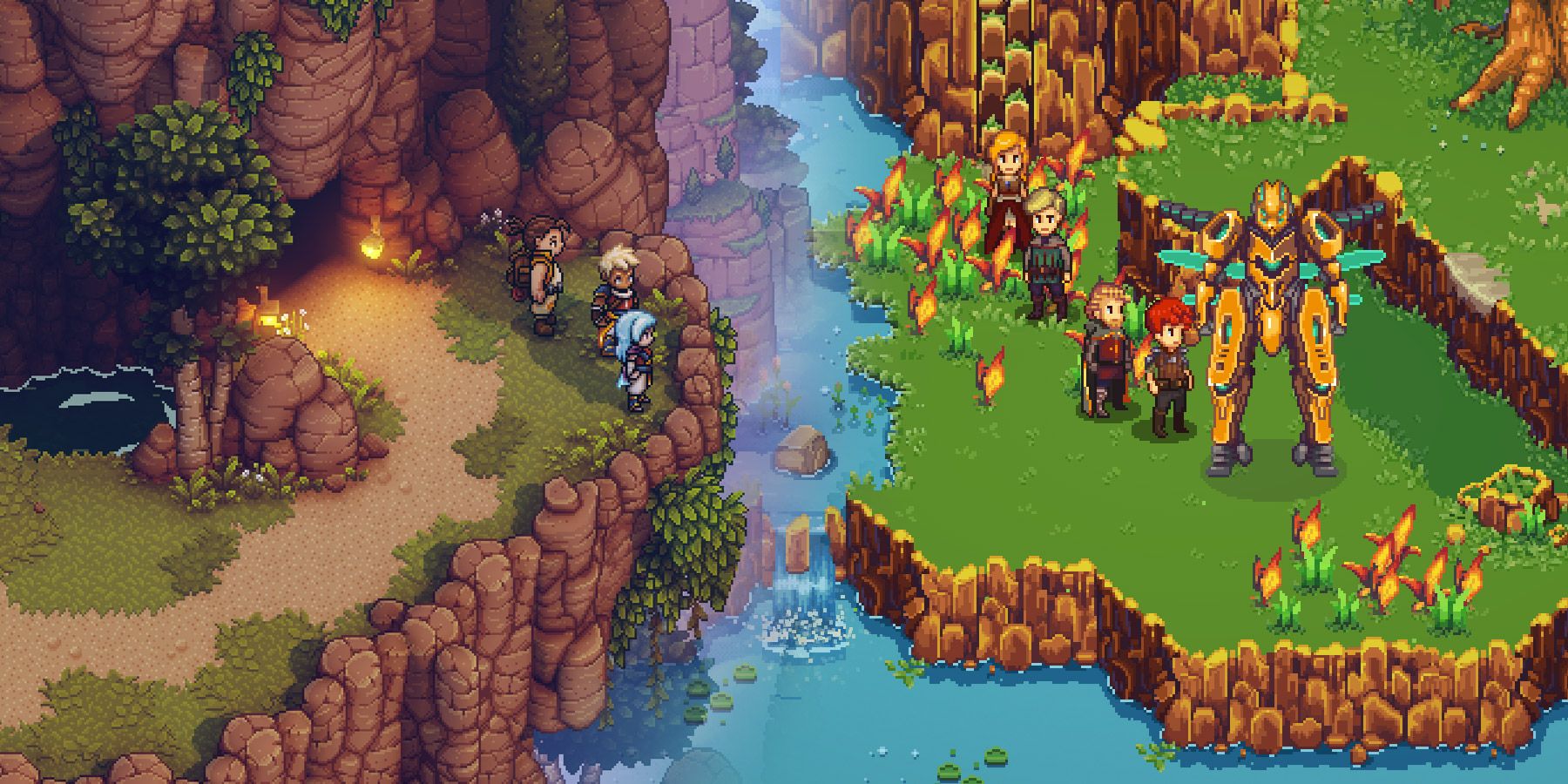 Retro-inspired RPG 'Chained Echoes' gets release date