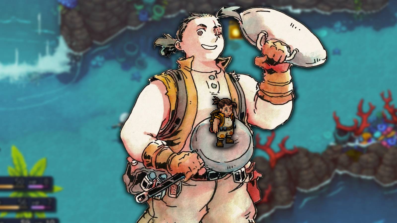 Sea Of Stars Garl Real Main Character